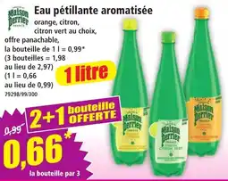 Norma Maison Perrier Eau pétillante aromatisée offre