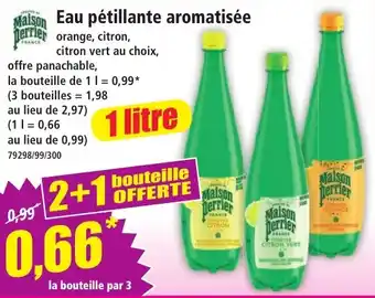Maison Perrier Eau pétillante aromatisée