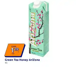 Action AriZona Green Tea Honey offre