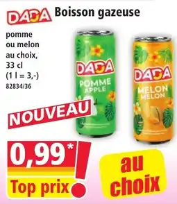 Norma DADA Boisson gazeuse offre
