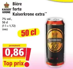 Norma KAISERKRONE extra offre