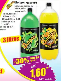 Norma Dingoo Boisson gazeuse offre