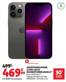 Auchan iPhone 13 Pro offre