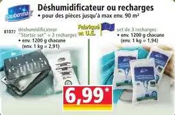 Norma Saubermax déshumidificateur offre