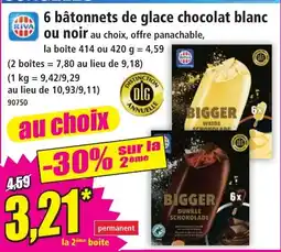 Norma Bâtonnets de glace offre