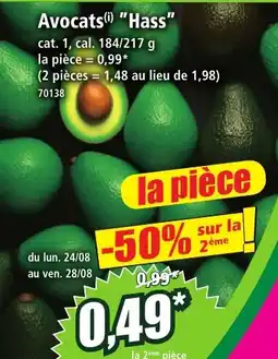 Norma Avocats(i) "Hass" offre