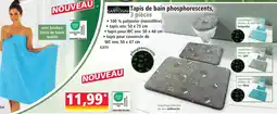 Norma SANTOSINI Tapis de bain phosphorescents offre