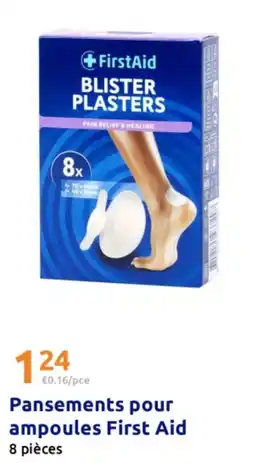 Action First Aid Pansements pour ampoules offre