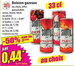 Norma Soofty Boisson gazeuse offre