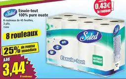 Norma Soled Essuie-tout offre