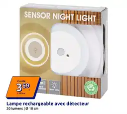 Action SENSOR NIGHT LIGHT offre