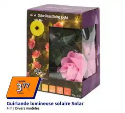 Action Solar Guirlande lumineuse offre
