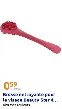Action Beauty Star Brosse nettoyante pour le visage offre
