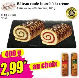 Norma Fürstenklasse Gâteau roulé fourré à la crème offre