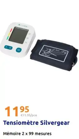 Action Silvergear Tensiomètre offre