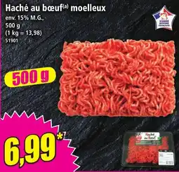 Norma Haché au Bœuf offre
