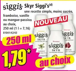 Norma Siggi's skyr offre