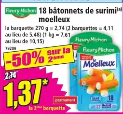 Norma Fleury Michon le Moelleux offre