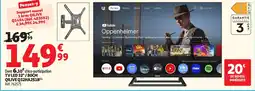 Auchan QILIVE TV LED 32" / 80CM offre
