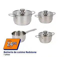 Action Redstone Batterie de cuisine offre