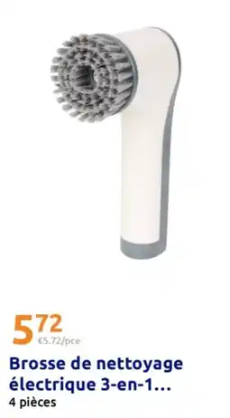 Action Brosse de nettoyage électrique 3-en-1... offre