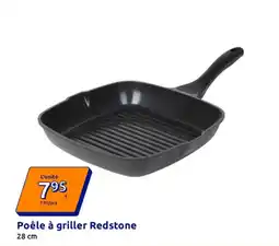 Action Redstone Poêle à griller offre