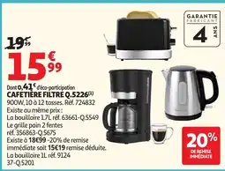 Auchan GARANTIE FABRICANT 4 ANS offre