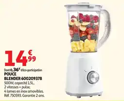 Auchan POUCE BLENDER offre