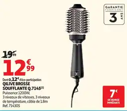 Auchan QILIVE BROSSE SOUFFLANTE Q.7145 offre