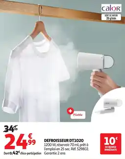 Auchan calor DEFROISSEUR DT1020 offre