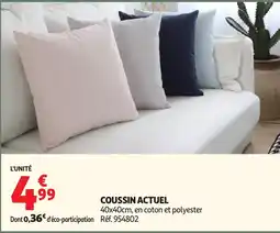 Auchan COUSSIN ACTUEL offre