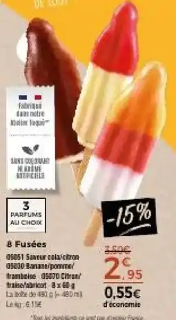 Thiriet Fusées offre