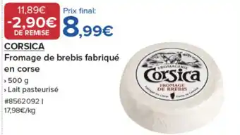 Corsica Fromage de brebis