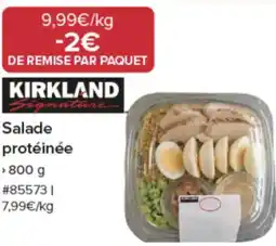 Costco KIRKLAND Signature Salade protéinée offre