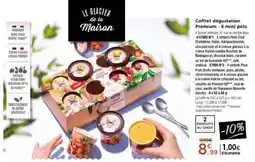 Thiriet Coffret degustation premium 8 mini pots offre