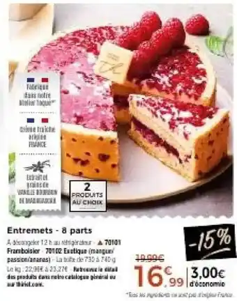 Entremets