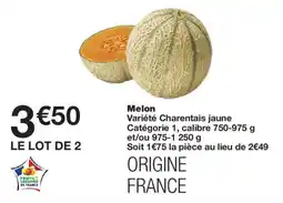 Monoprix Melon offre
