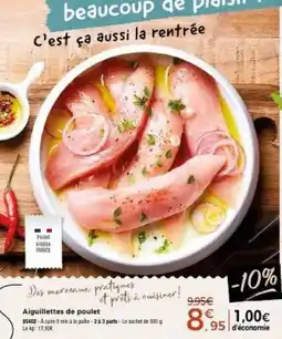 Thiriet Aiguillettes de poulet offre