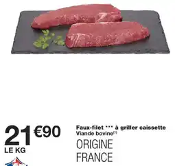 Monoprix Faux-filet offre