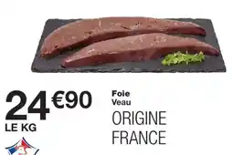 Monoprix Foie Veau offre