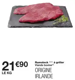 Monoprix Rumsteck offre