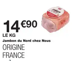 Monoprix Jambon du Nord offre