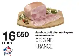 Monoprix Jambon cuit des montagnes offre
