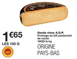 Monoprix Gouda vieux A.O.P. offre