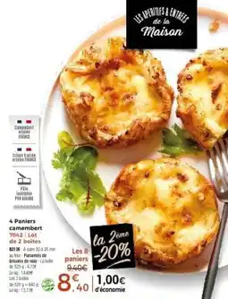 Thiriet Les Aperitifs & Entrées de la Maison offre