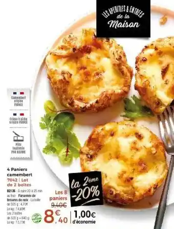 Les Aperitifs & Entrées de la Maison