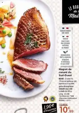 Thiriet Magret de canard du Sud-Ouest offre