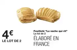 Monoprix Feuilleté La vache qui rit offre