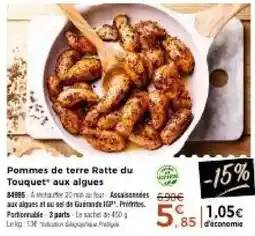 Thiriet Pommes de terre Ratte du Touquet offre