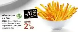 Thiriet Allumettes au four offre